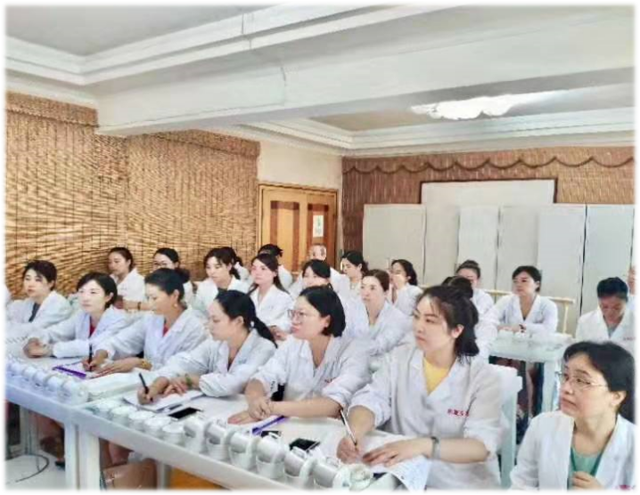 总校评茶培训室